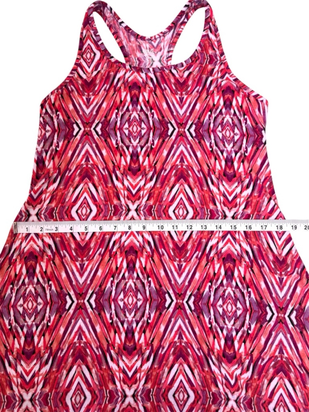 Tank Dress by Everlast. Features a Vibrant Print. Soft Material and Like New! - Picture 13 of 14